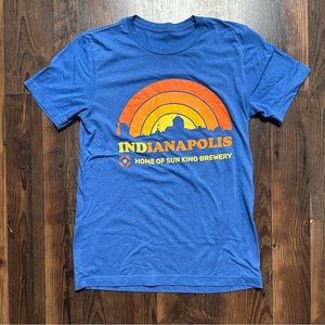 INDIANAPOLIS SUN KISS BREWING TSHIRT